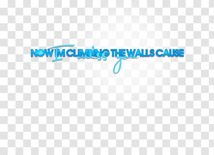 Blue Logo Brand - Climb The Wall Transparent PNG