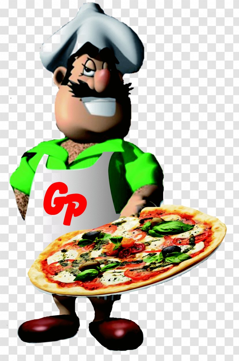 Green Pizz'z Pizzaria Junk Food Fast - Pizza Transparent PNG