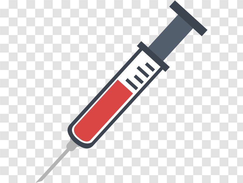 Syringe Cartoon - Medical - Equipment Transparent PNG