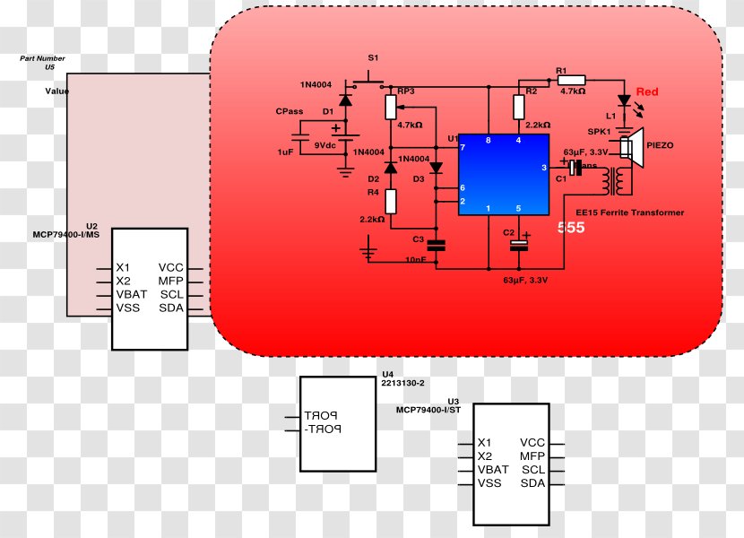 Animal Repellent Electronic Circuit Schematic Electrical Network Wiring Diagram - Floor Plan - Third Generation Computer Integrated Transparent PNG