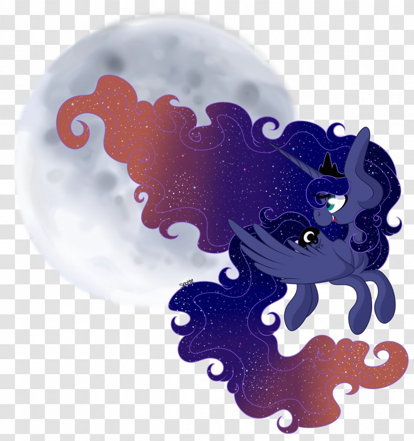 Princess Of The Night DeviantArt Pony Community - Social - Unicorn Transparent PNG