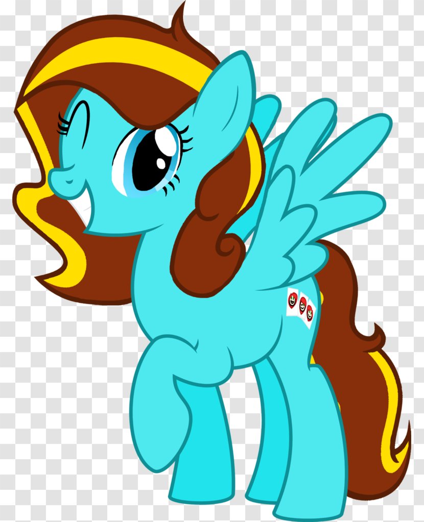 My Little Pony: Friendship Is Magic Fandom Clip Art ILoveKimPossibleAlot DeviantArt - Equestria - Crazy Pony Oc Transparent PNG