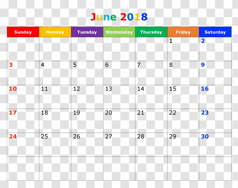 Calendar 0 June Kalnirnay 1 - 2018 Transparent PNG