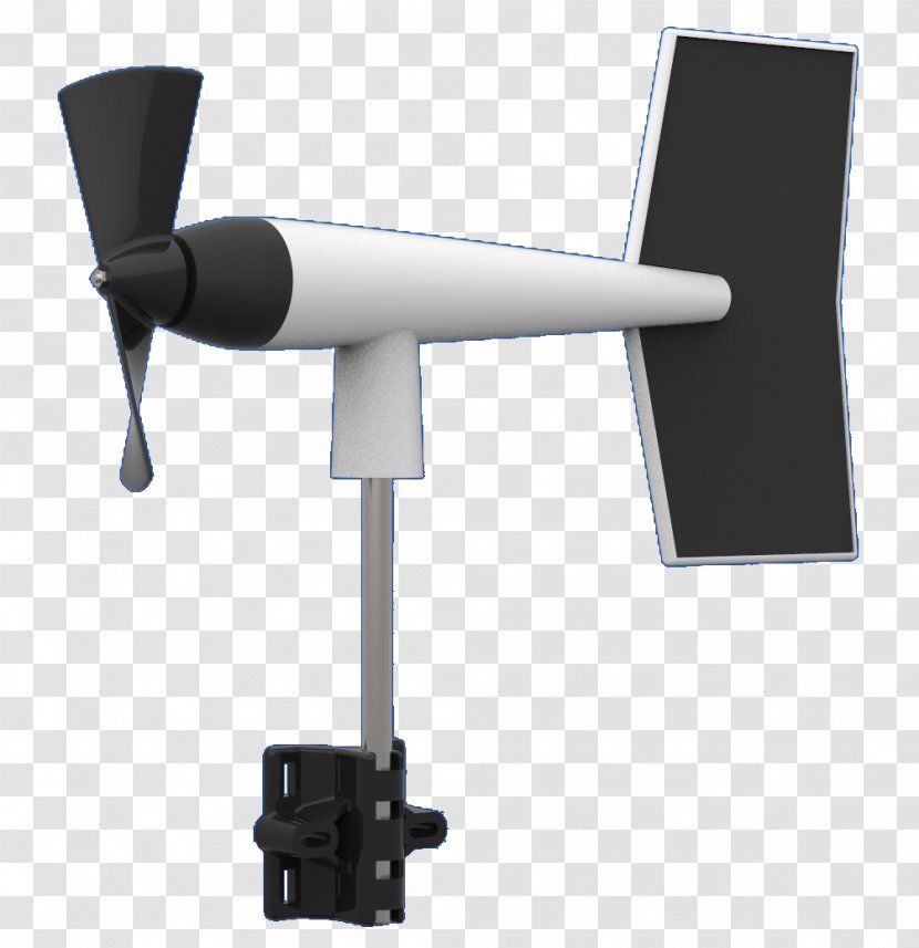 Anemometer Wind Weather Station Meteorology Rafale - Machine Transparent PNG