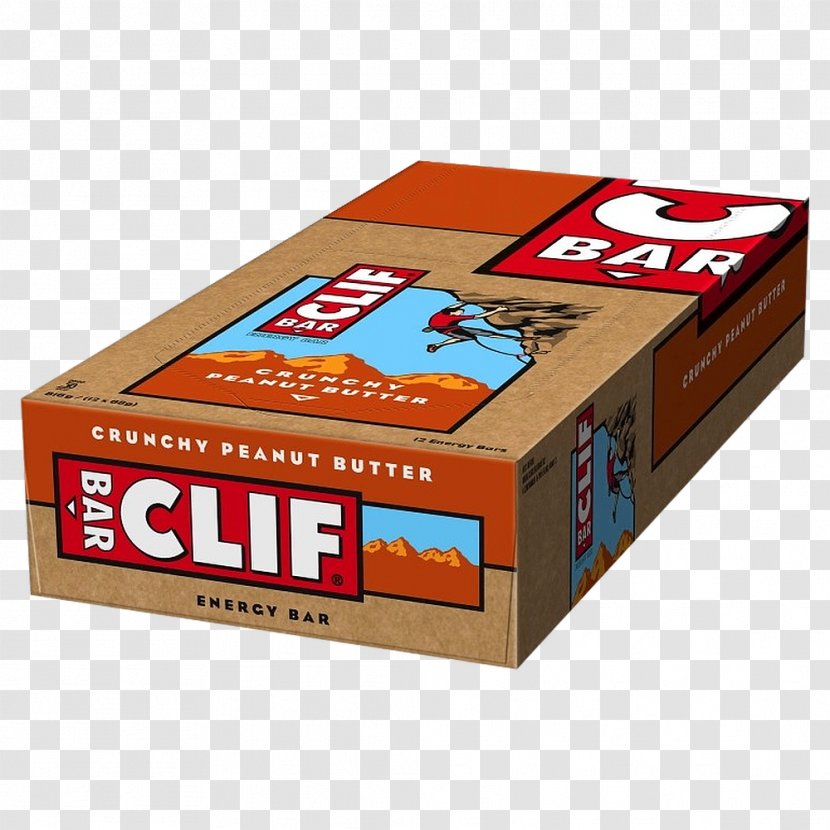 Crisp Clif Bar & Company Energy Peanut Butter - Flavor Transparent PNG