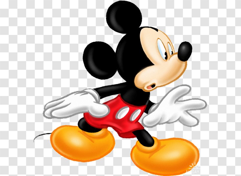 Mickey Mouse Universe Minnie Animation - Orange Transparent PNG