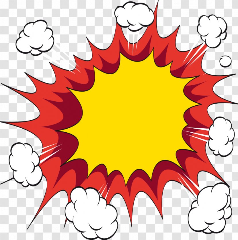 Comics Comic Book Stock Illustration Drawing - Leaf - Vector Bomb Transparent PNG