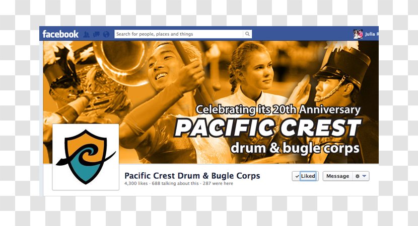 Pacific Crest Drum And Bugle Corps Graphic Design Musical Ensemble - Arts Organisation Transparent PNG