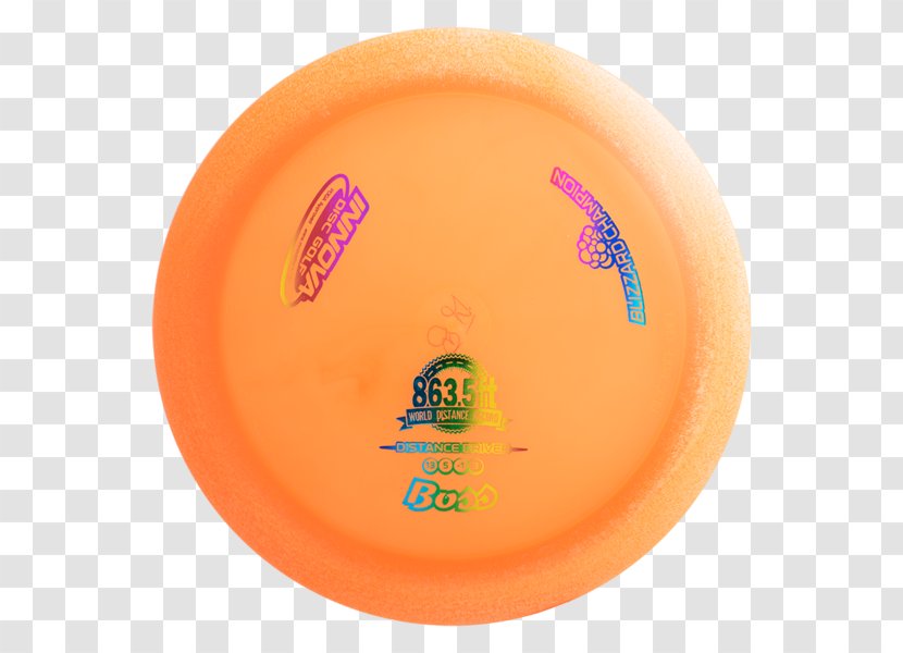 Blizzard Ch. Driver Boss Yellow Champion Driver, Frisbeegolf Font Orange S.A. - Sa Transparent PNG