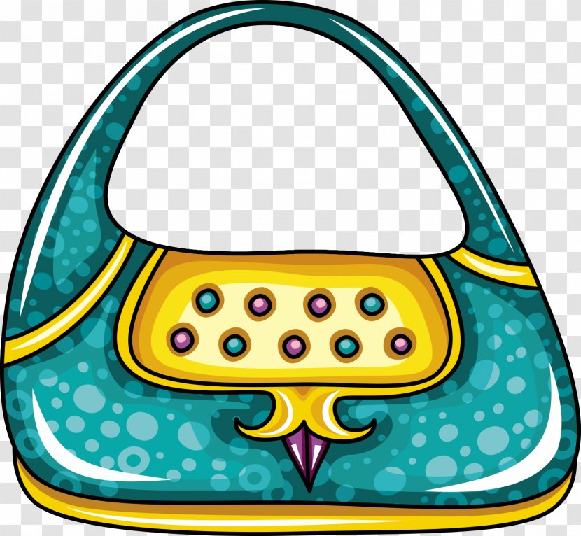 Handbag Cartoon - Bag Transparent PNG