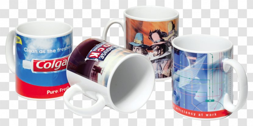 Coffee Cup Paper Mug Printing - Color Transparent PNG