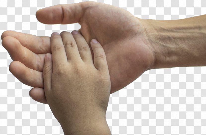 Child Adult Hand Parent Foster Care - Nail - Pain Transparent PNG