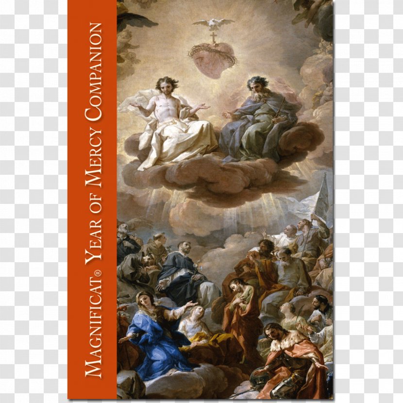 Museo Nacional Del Prado Adoration Of The Trinity Rococo Painting - Religion Transparent PNG