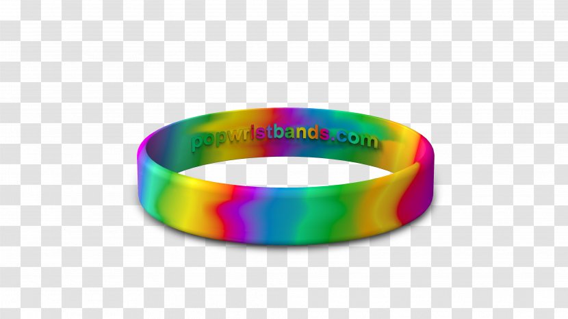 Clothing Accessories Bangle Wristband Magenta Purple - Rainbow Color Transparent PNG