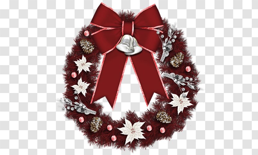 Christmas Wreath Clip Art - Liveinternet Transparent PNG