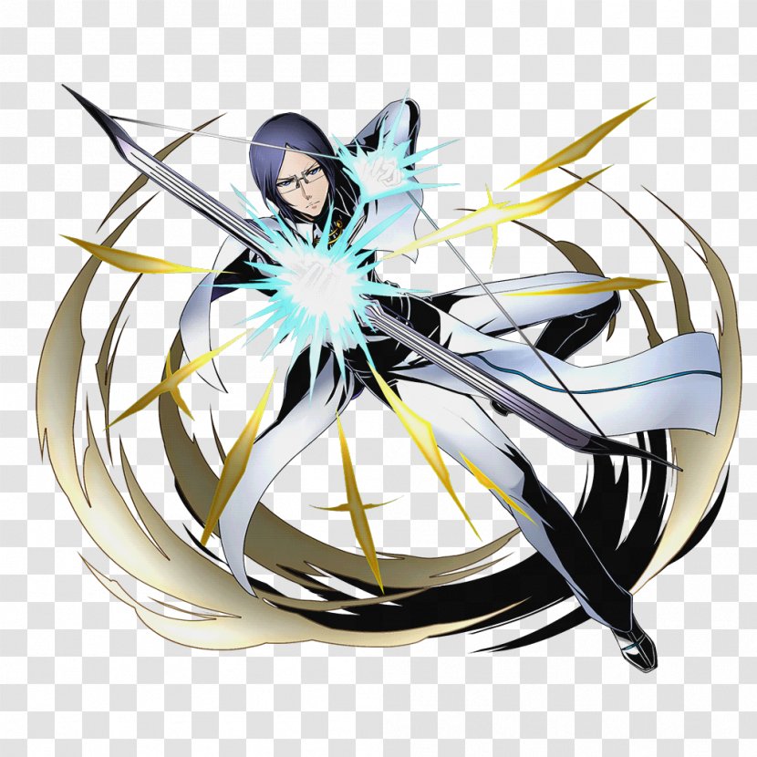 Uryū Ishida Orihime Inoue Kenpachi Zaraki Yoruichi Shihouin Byakuya Kuchiki - Cartoon - Bleach Transparent PNG