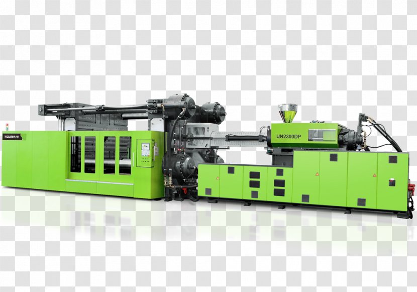 Injection Molding Machine Moulding Hydraulics - Servomotor Transparent PNG