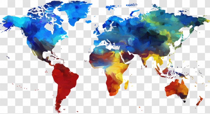 World Map Globe Earth Transparent PNG