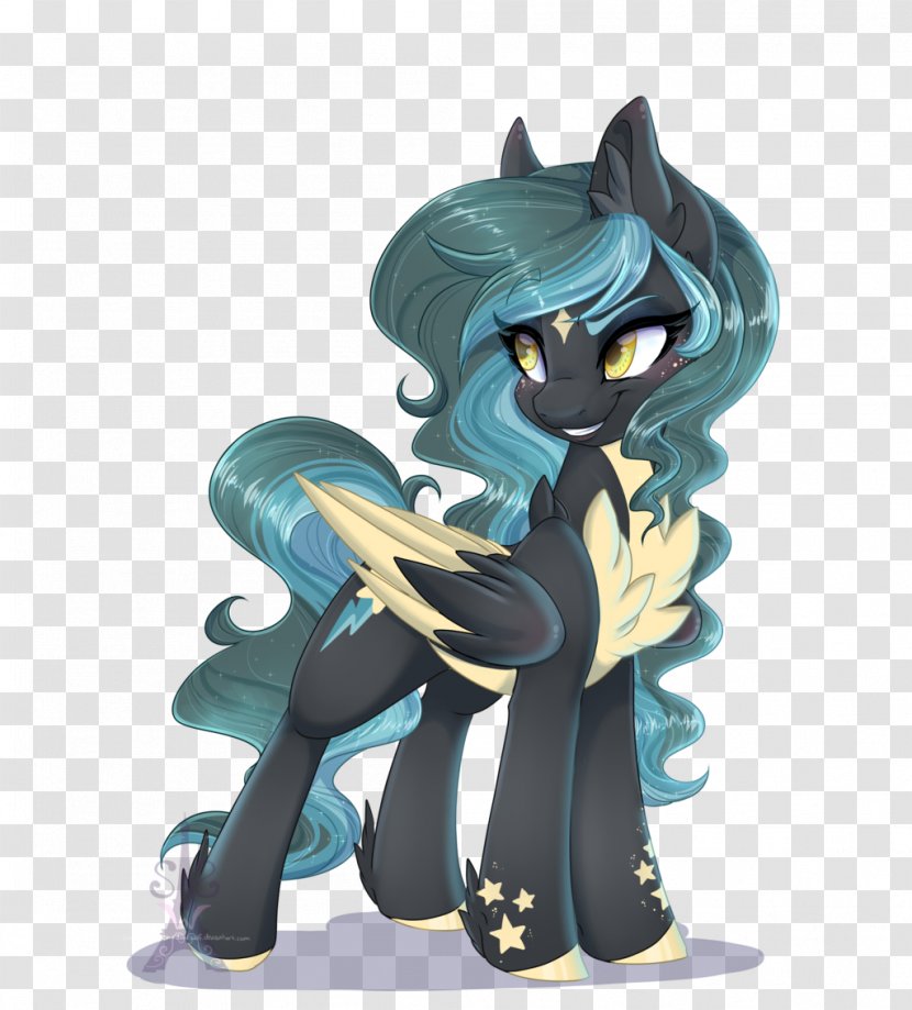 Pony Rainbow Dash Fluttershy Gray Wolf Horse - Silhouette - Shadow Transparent PNG