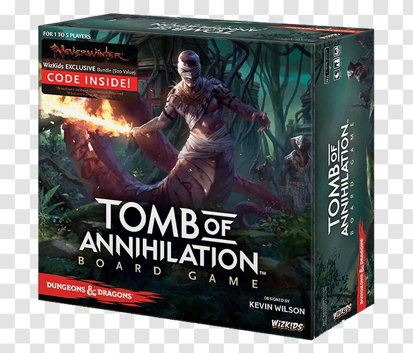 Dungeons & Dragons Tomb Of Annihilation Dungeon Masters Screen Board Game Adventure - Action Figure Transparent PNG