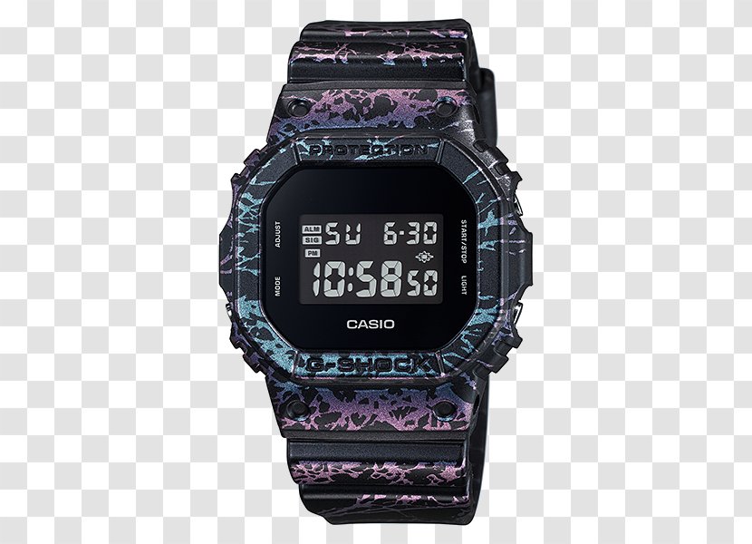 G-Shock Casio Shock-resistant Watch Solar-powered - Polarized Light Transparent PNG