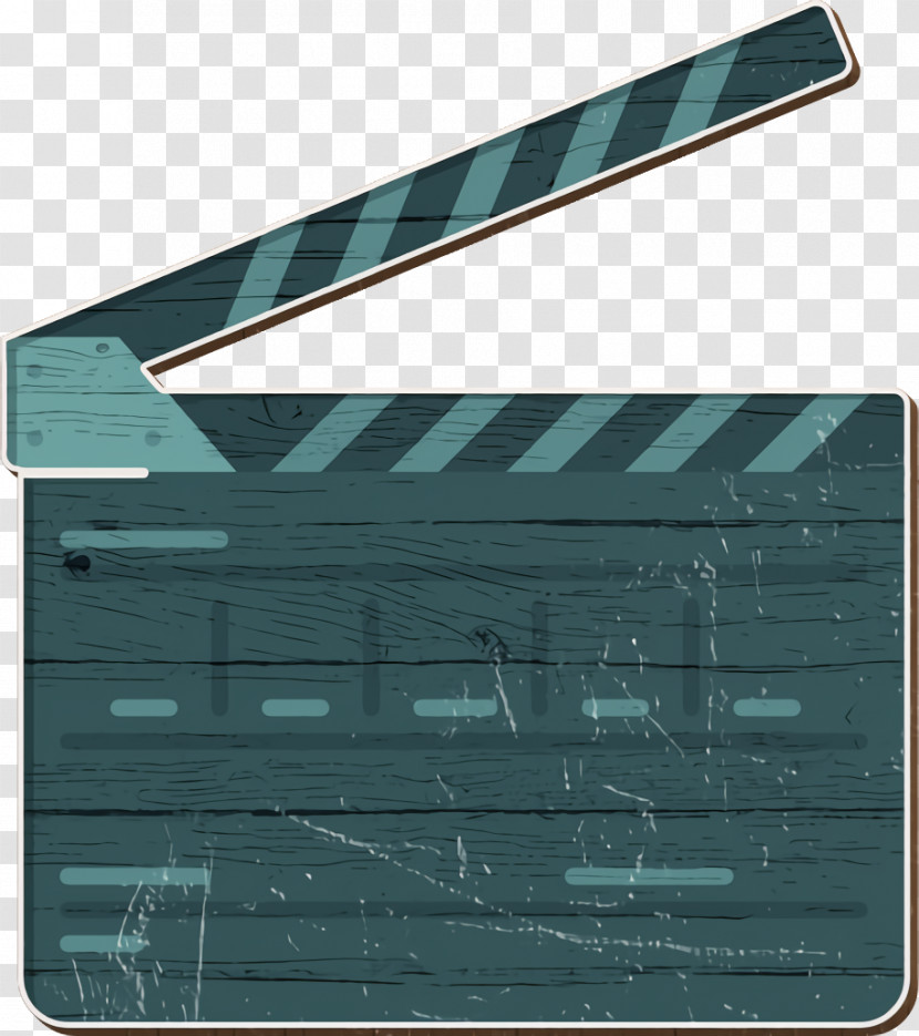 Cinema Icon Clapperboard Icon Transparent PNG