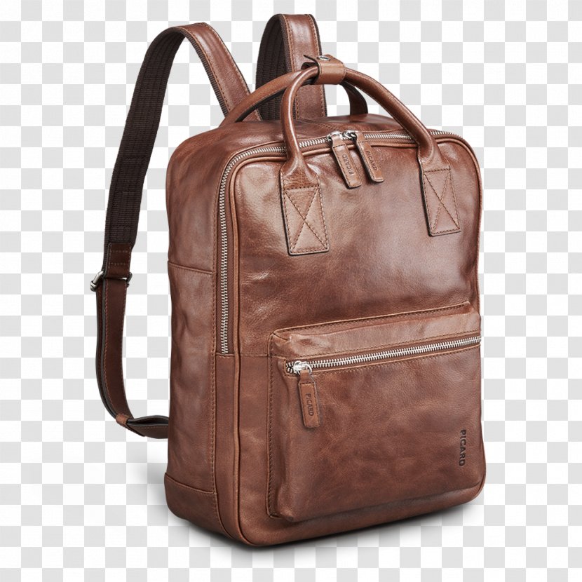 Handbag Baggage Brown Hand Luggage - Leather - Buddy Transparent PNG