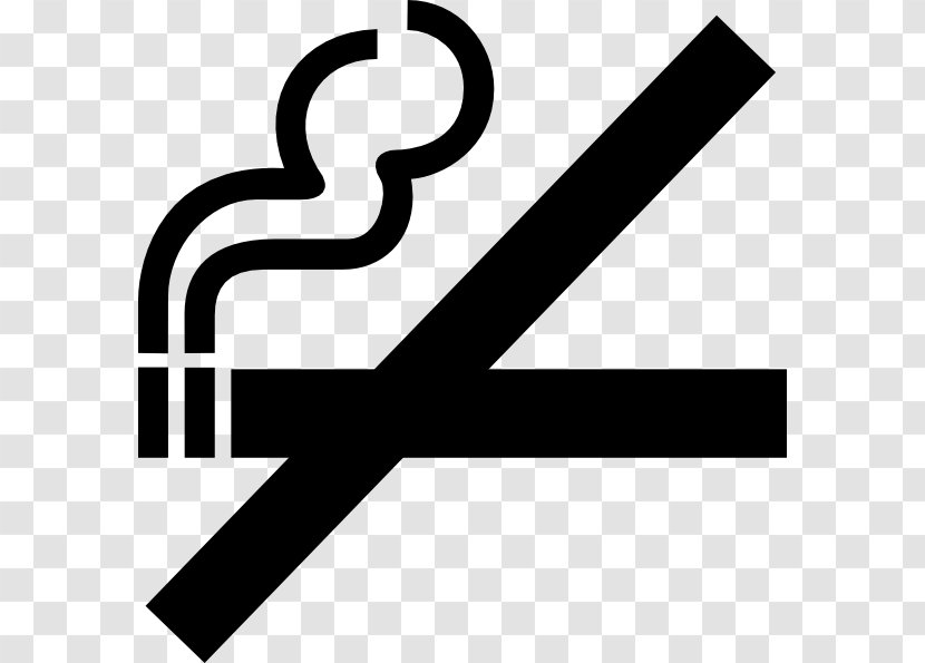Smoking Cessation Sign Tobacco Clip Art - Brand - No Icon Transparent PNG