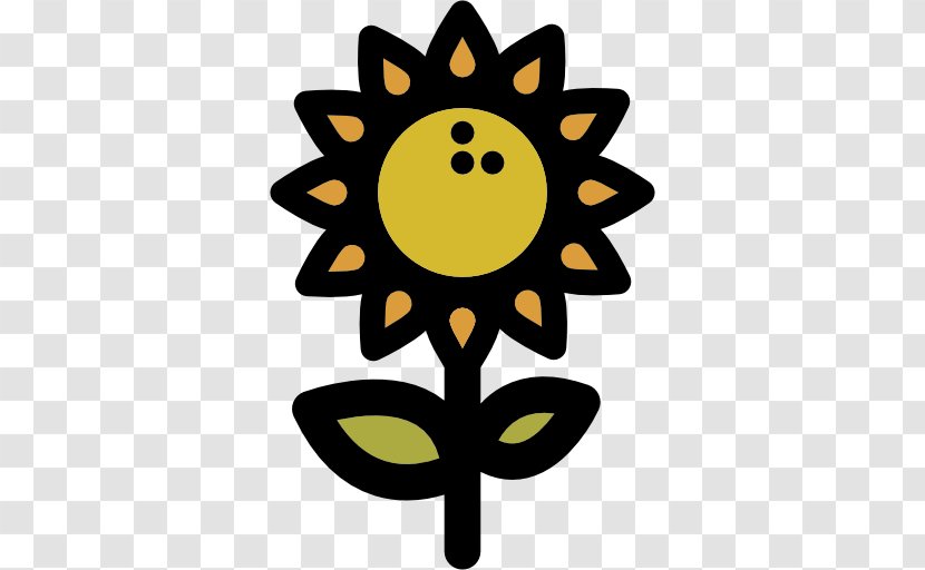 Logo Icon - Sunflower Transparent PNG