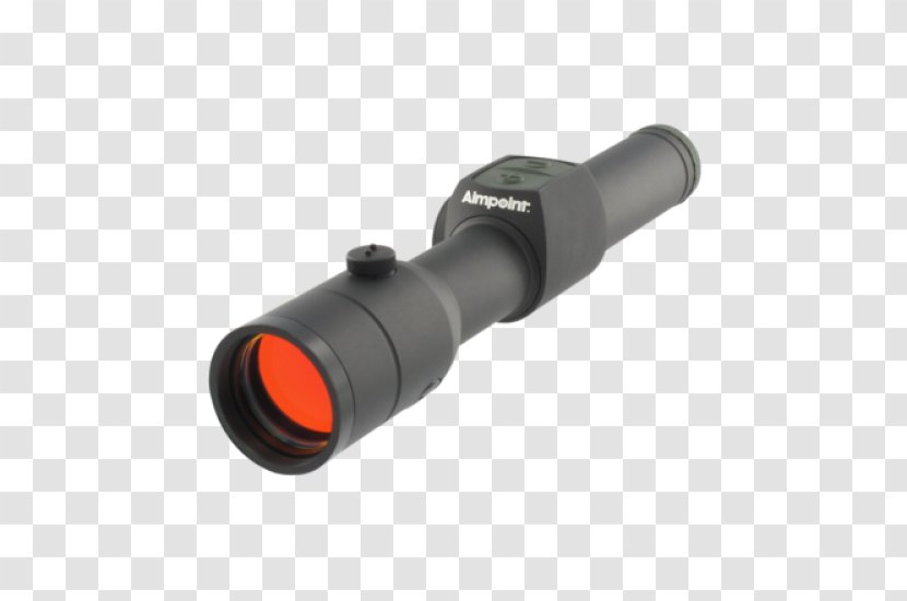 Aimpoint AB Red Dot Sight Hunting Reflector - Flower - Weapon Transparent PNG