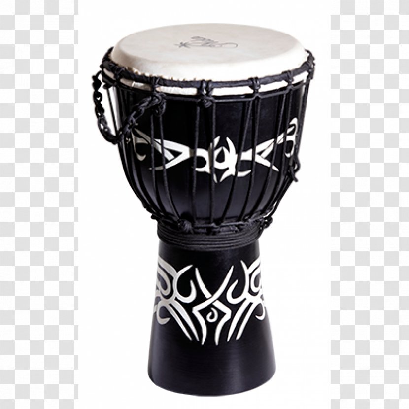 Djembe Percussion Drum Musical Instruments - Silhouette Transparent PNG