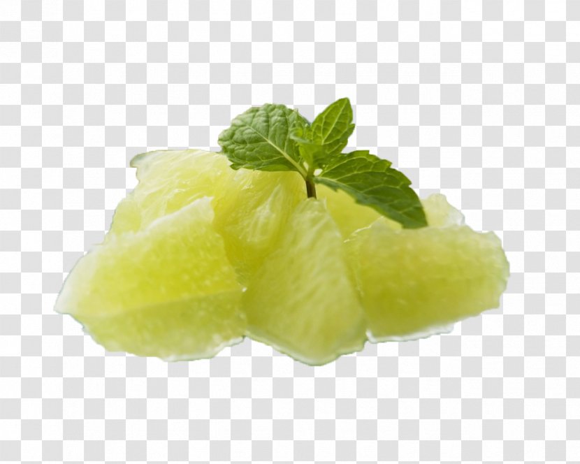 Key Lime Carambola Mint - Lemon - Picture Material Transparent PNG