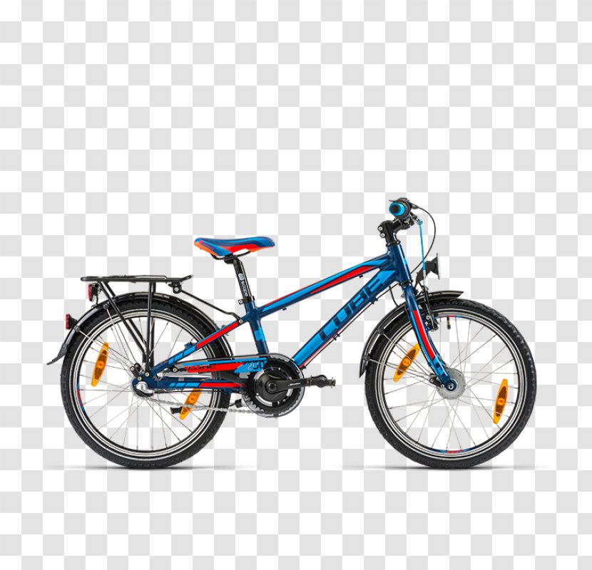 Climb On Bikes Bicycle Child CUBE Kid 200 (2018) Boy - Tree Transparent PNG