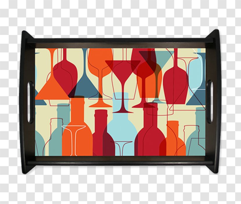 Bottle Wine Cocktail Glass Drink - Printing Transparent PNG