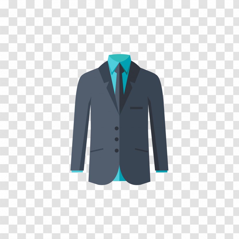 Suit Computer File - Coat Transparent PNG