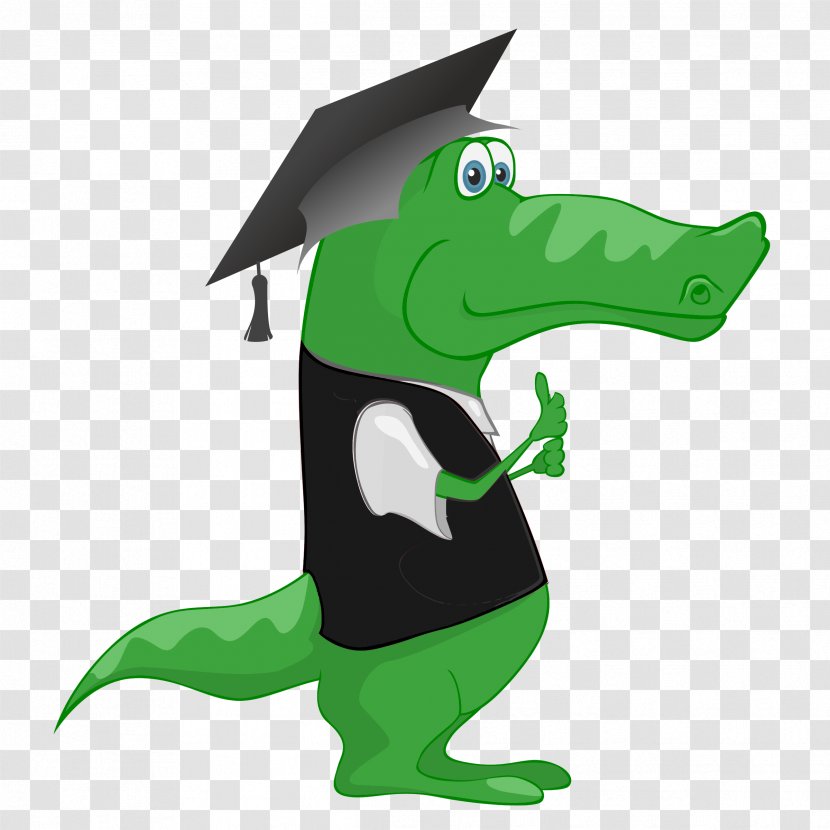 Alligators Crocodile Cartoon Clip Art - Animated - Alligator Reptile Transparent PNG