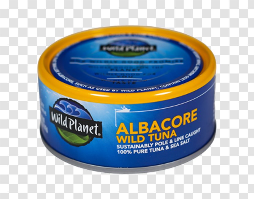 Albacore Tuna Salt Food Canned Fish Transparent PNG