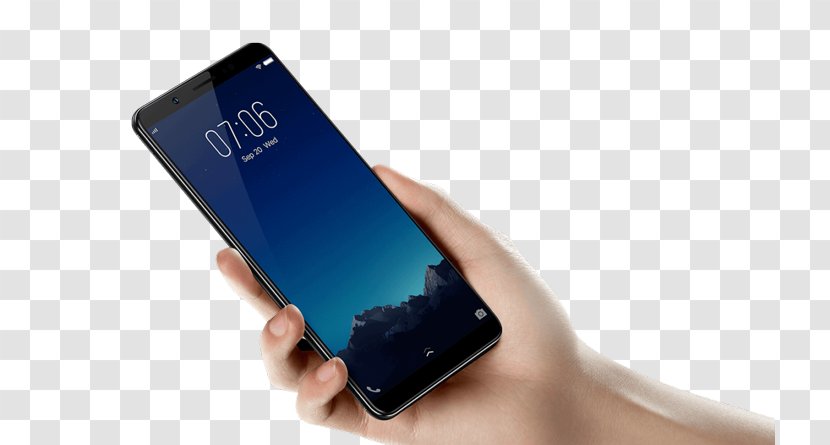 Vivo V7+ Samsung Galaxy S Plus Smartphone Transparent PNG