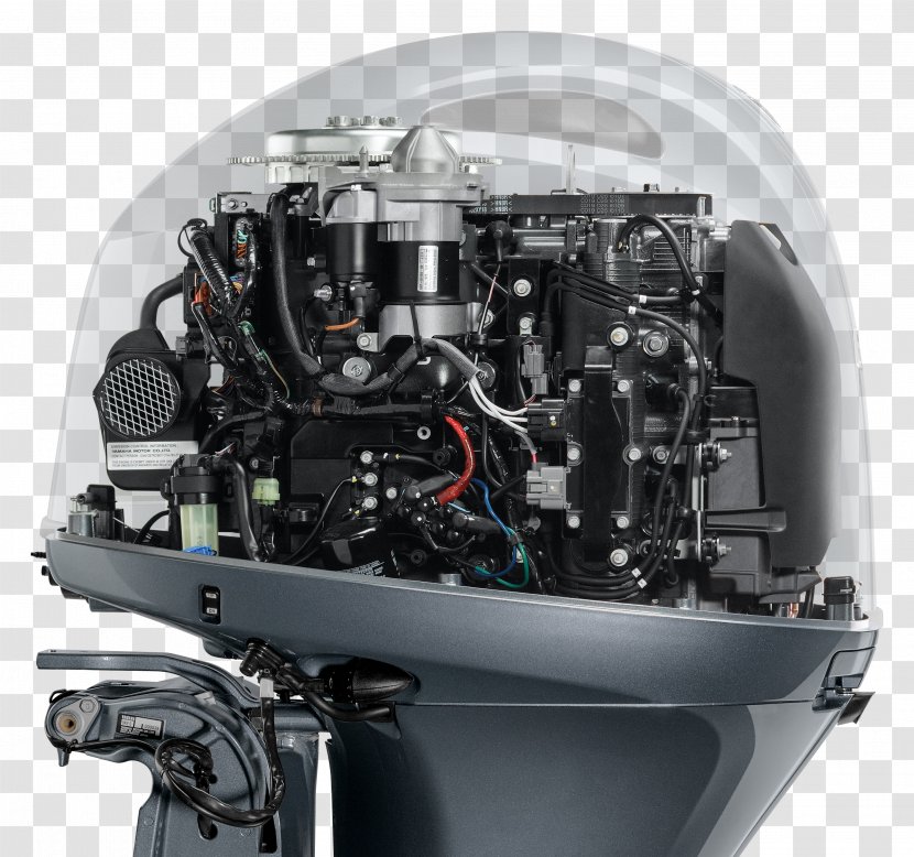 Yamaha Motor Company Car Outboard Mercury Marine Engine - Stroke Transparent PNG