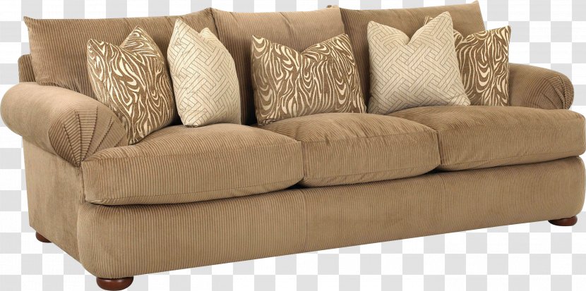 Couch Furniture Chair - Sleeper - Sofa Image Transparent PNG