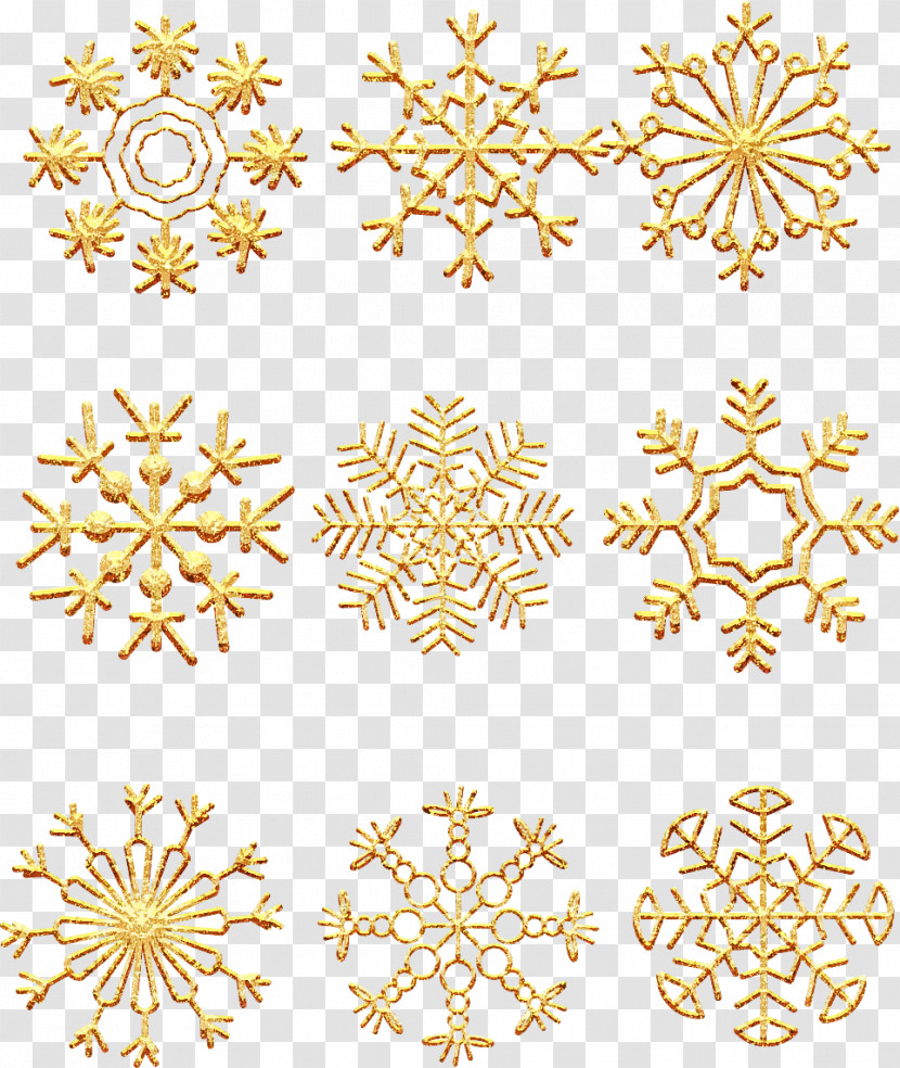 Yellow Pattern Transparent PNG