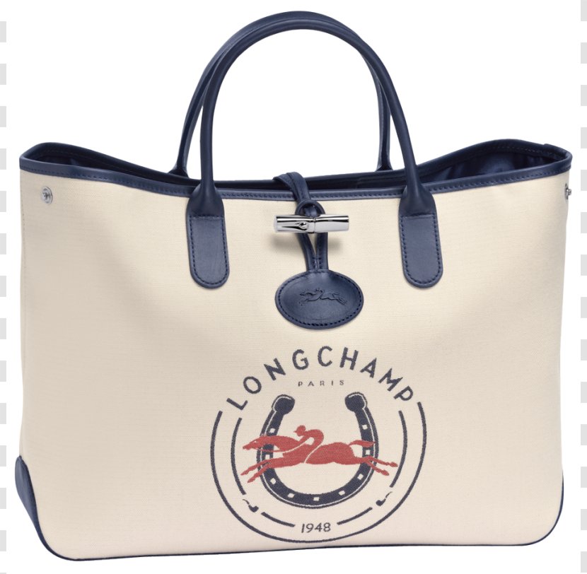 Tote Bag Longchamp Handbag Leather - Shoulder Transparent PNG