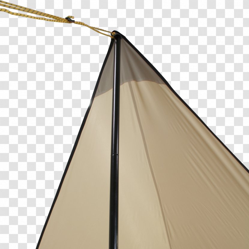 Triangle Tent - Shade Transparent PNG