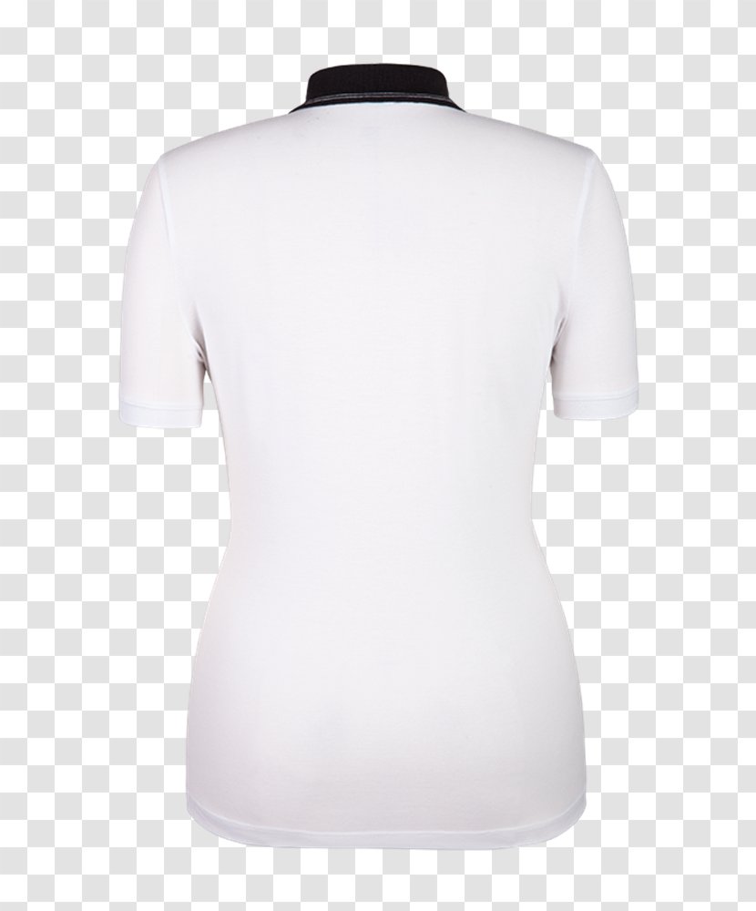 Polo Shirt Product Design Shoulder Tennis Collar - Ralph Lauren Corporation - White Short Sleeves Transparent PNG
