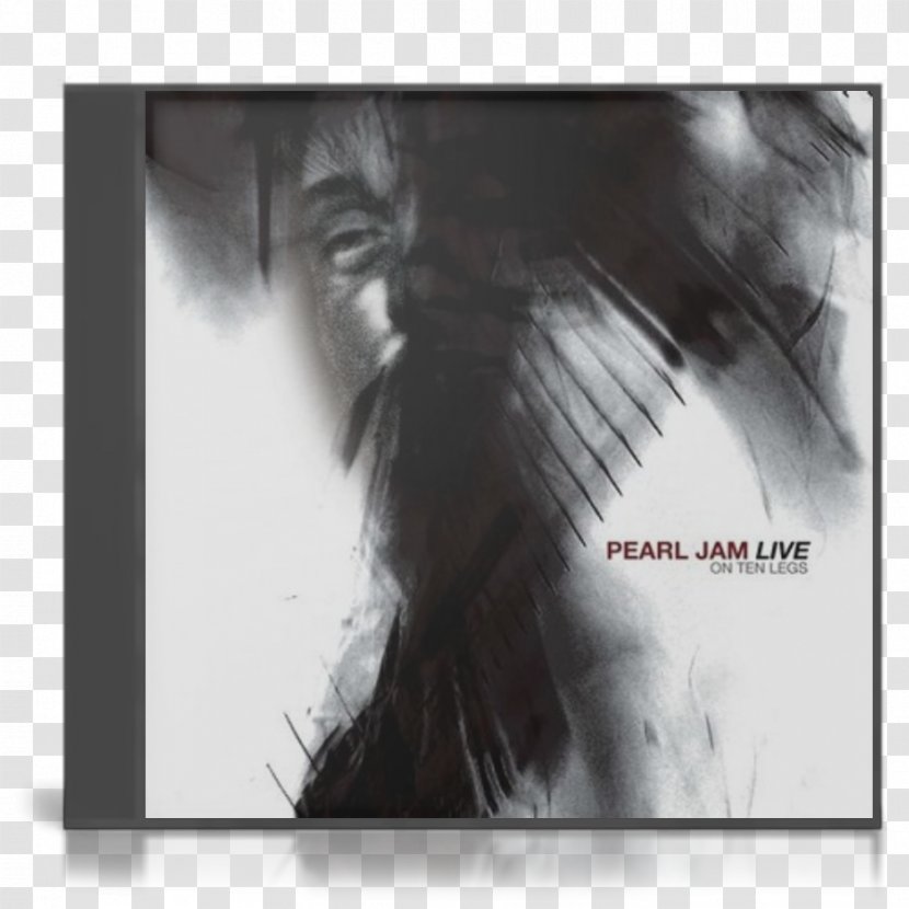 Live On Ten Legs Pearl Jam LP Record Arms Aloft - Monochrome Transparent PNG