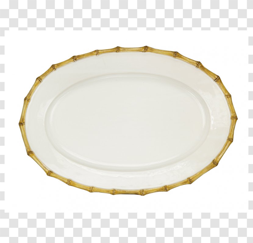 Plate Platter Tableware Tray Gold Transparent PNG