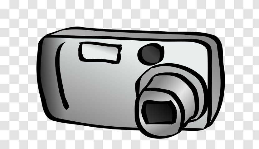 Clip Art Free Content Digital Cameras - Cartoon - Security Camera Transparent Background Transparent PNG
