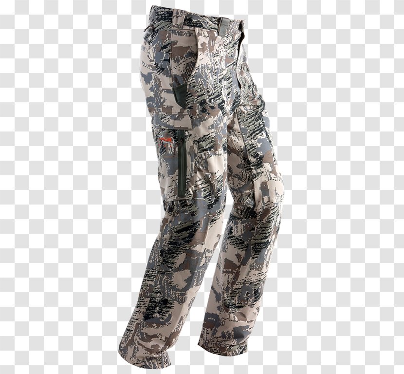 Sitka Gear Ascent Pant Clothing Pants Hunting - Flower - Camo Archery Shirts Transparent PNG