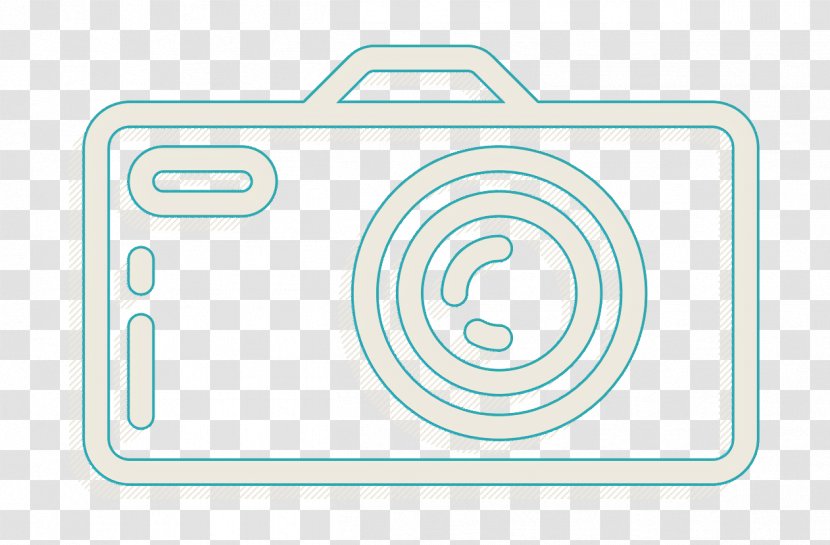 Camera Icon Free Hipster - Digital Logo Transparent PNG