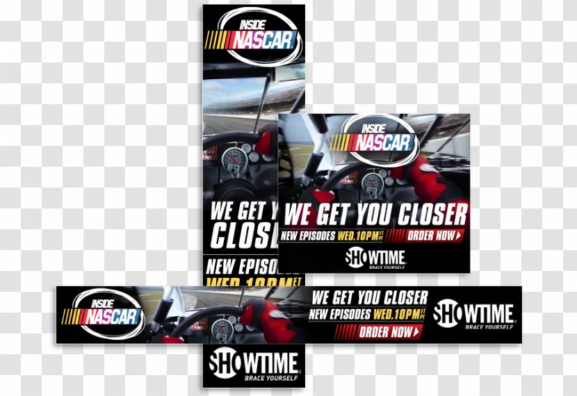 Advertising Brand Logo NASCAR - Portfolio - Nascar The Game Transparent PNG